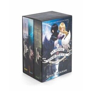 The School for Good and Evil Series 3-Book Paperback Box Set: Books 1-3 NWT